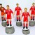 Subbuteo Andrew Table Soccer Bayern Munich 1981-82 kit only 12 players no bases no box